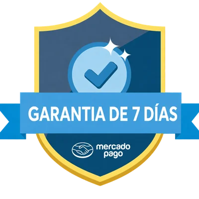 Garantía de 7 días con Mercado Pago