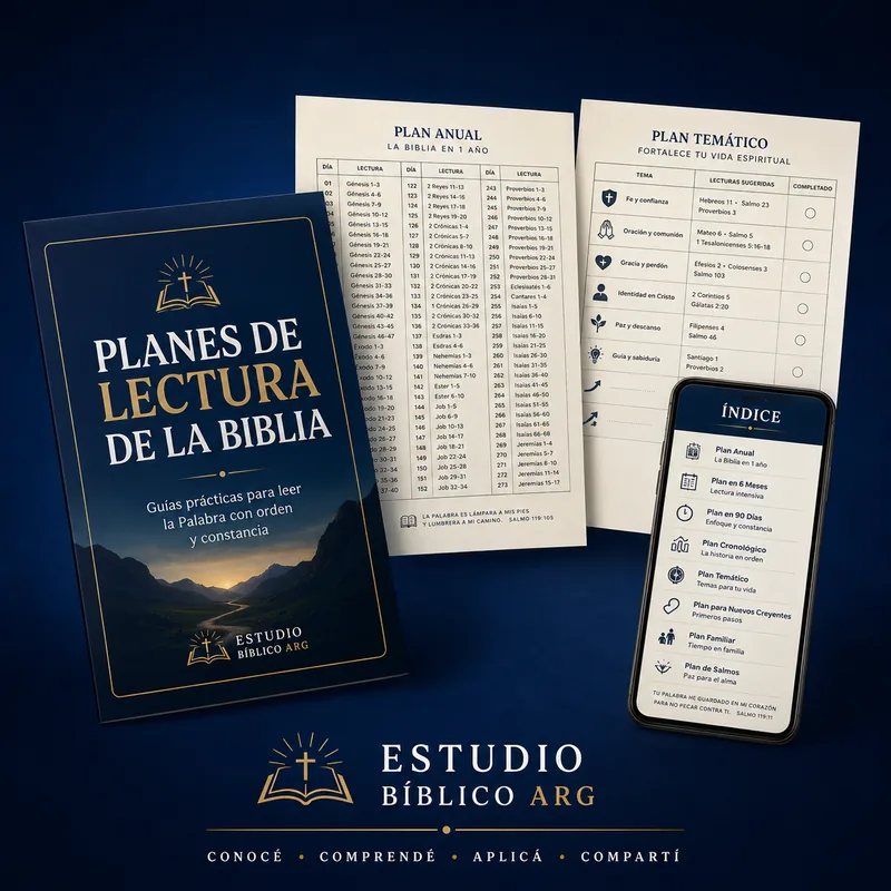 Planes de Lectura de la Biblia