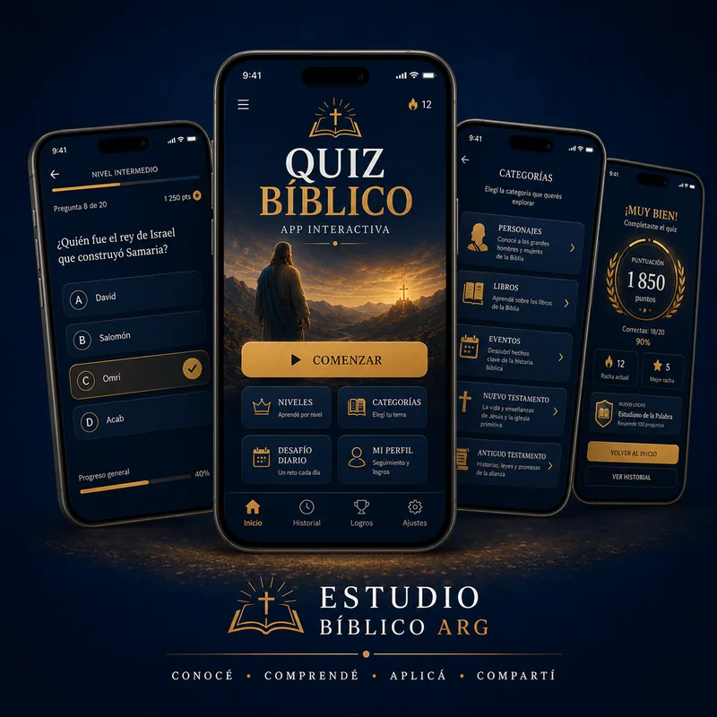 Quiz Bíblico (200 preguntas)