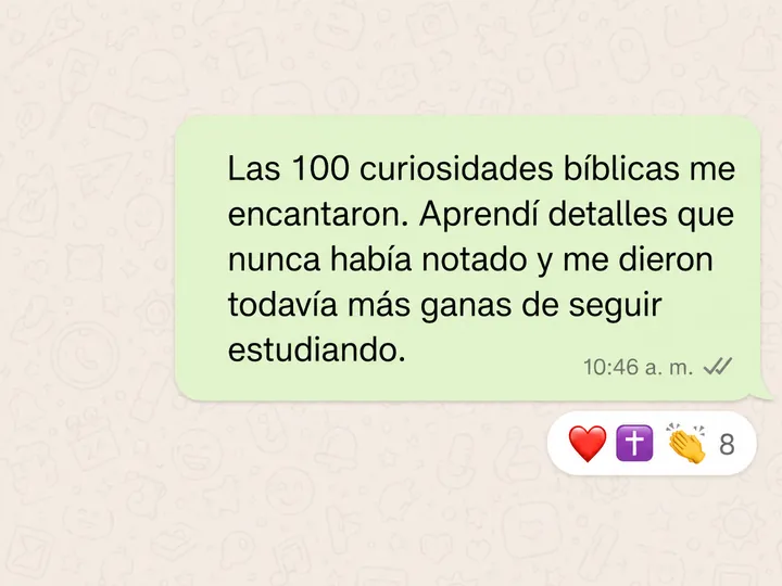 Testimonio WhatsApp 7