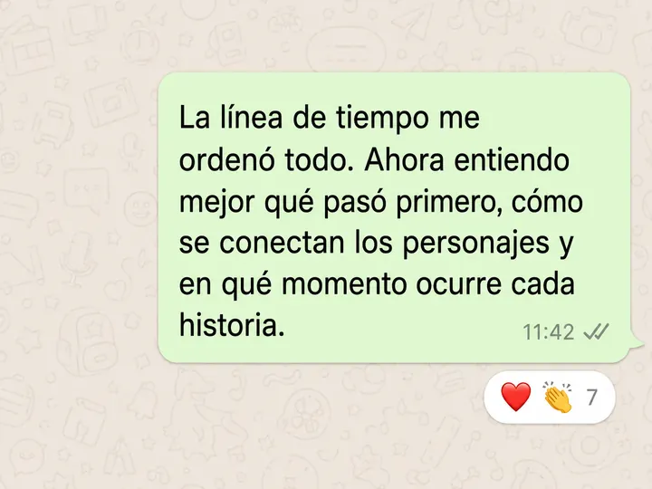 Testimonio WhatsApp 8