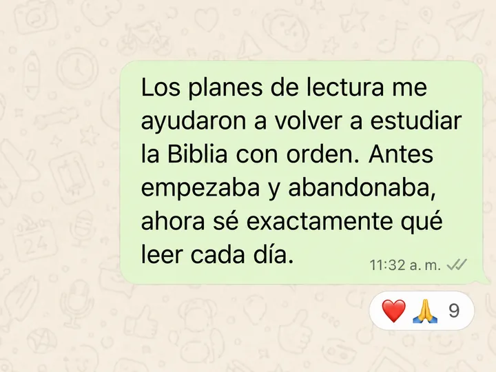 Testimonio WhatsApp 9