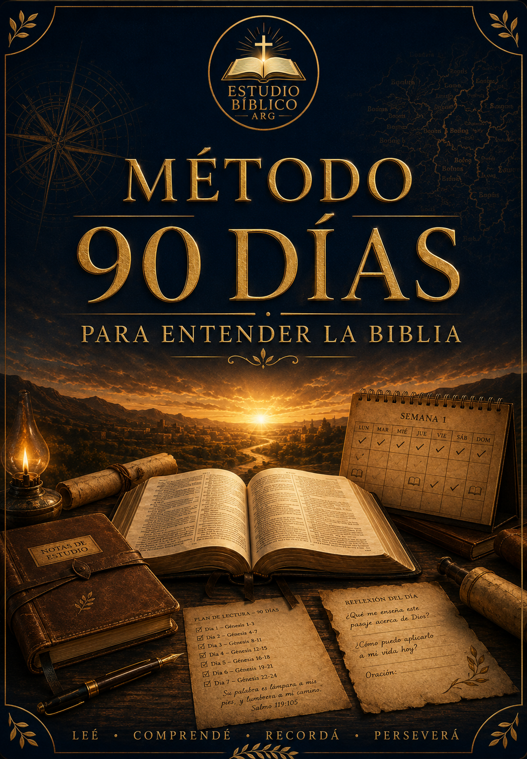 Método 90 Días para Entender la Biblia™