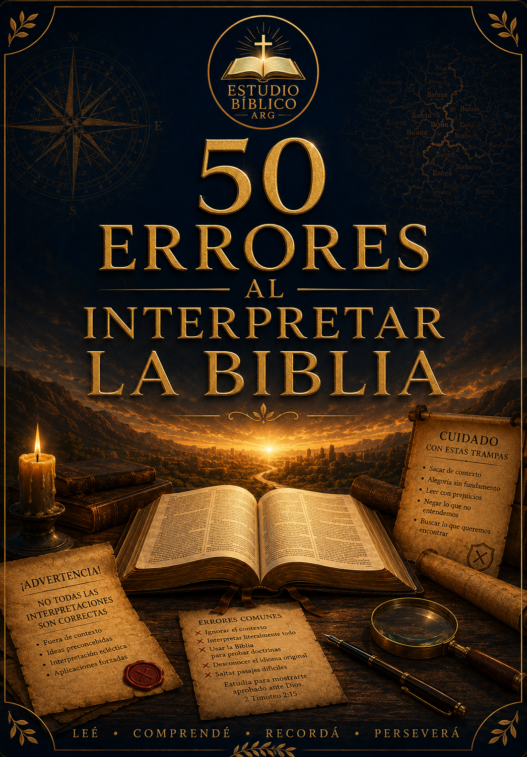 50 Errores al Interpretar la Biblia