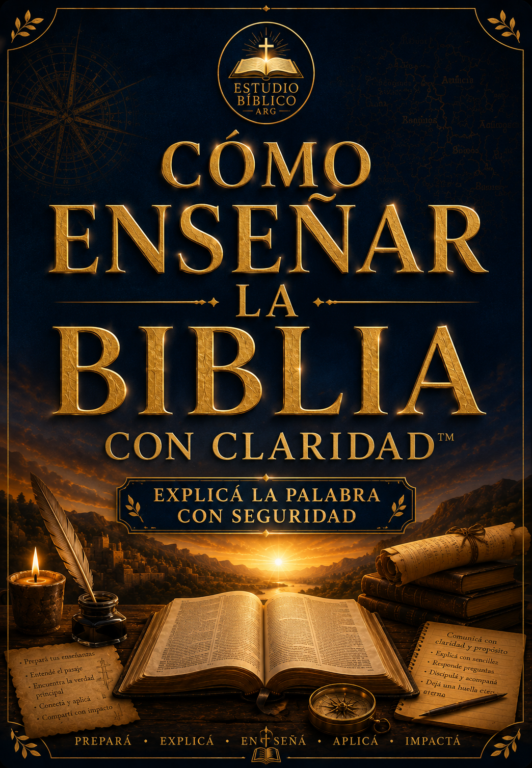 📖 Cómo Enseñar la Biblia con Claridad™ | Explicá la Palabra con seguridad